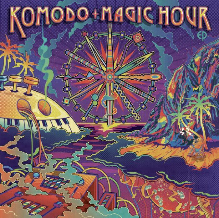 Komodo Magic Hour