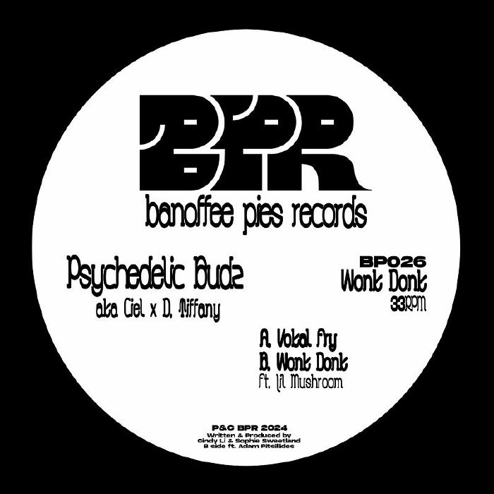 Banoffee Pies Vinyl