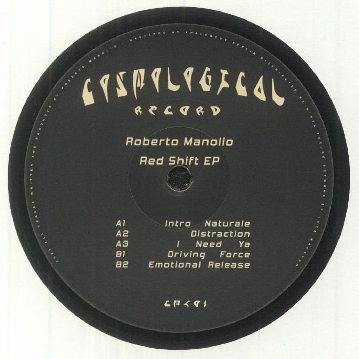 Roberto Manolio Red Shift EP