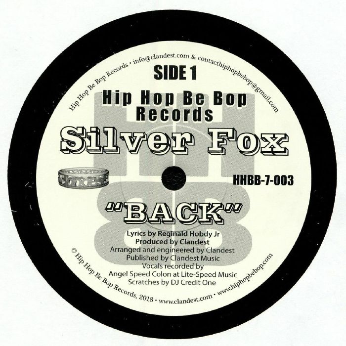 Silver Fox Back