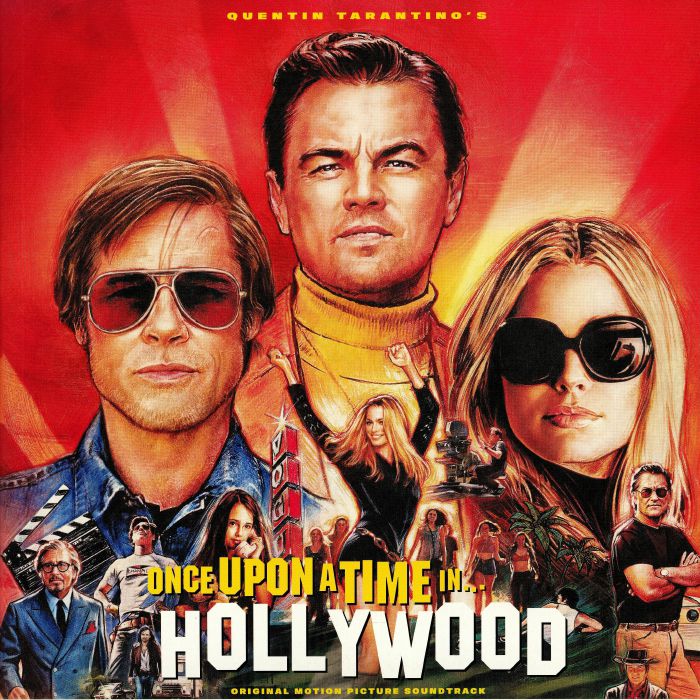 Various Artists Quentin Tarantinos Once Upon A Time In Hollywood (Soundtrack)