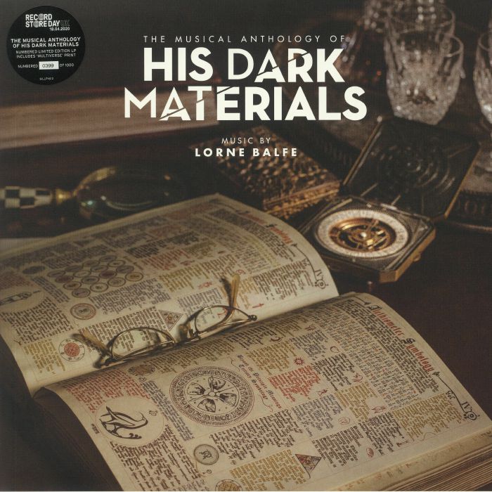 Lorne Balfe The Musical Anthology Of His Dark Materials (Soundtrack) (Record Store Day 2020)