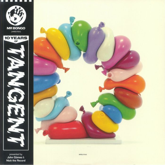 John Gomez | Nick The Record – Tangent vinyl cover