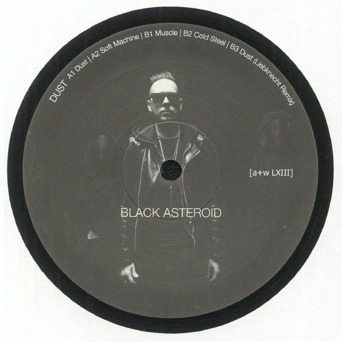 Black Asteroid Dust