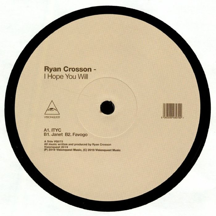 Ryan Crosson I Hope You Will