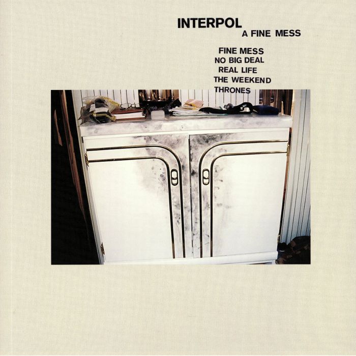 Interpol A Fine Mess