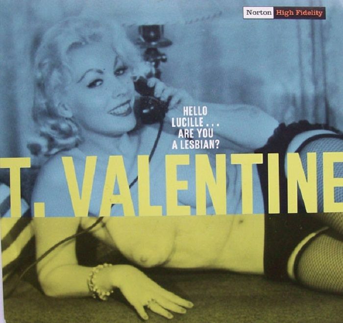 T Valentine Vinyl