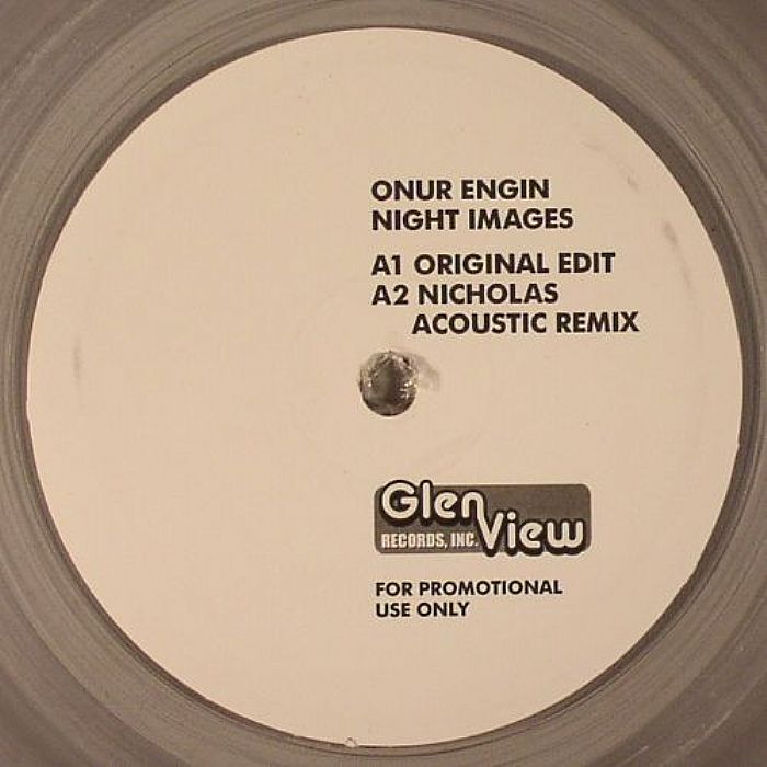 Onur Engin – Night Images vinyl cover