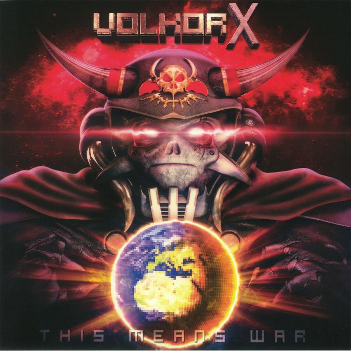 Volkor X – This Means War vinyl cover