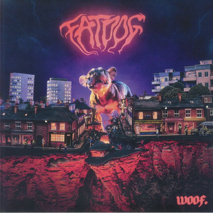 Fat Dog – Woof vinyl cover