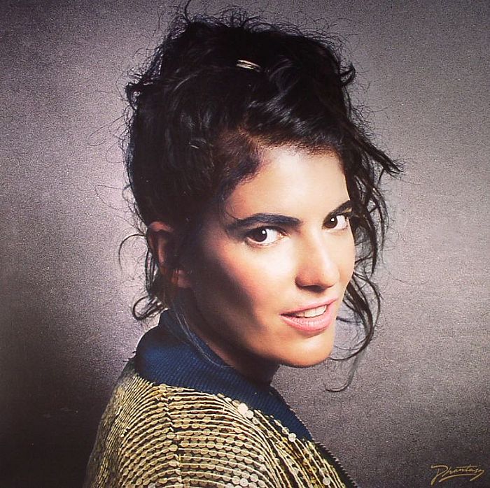 Nadia Ksaiba – Virtual Lover vinyl cover