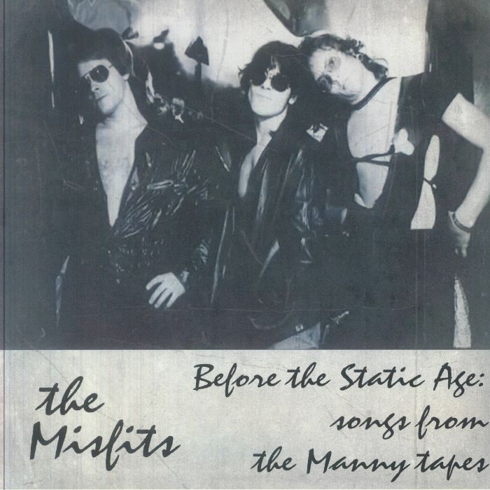 The Misfits – Before The Static Age: Songs From The Manny Tapes vinyl cover