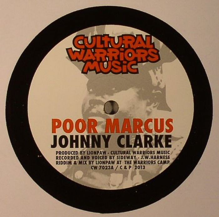 Johnny Clarke | Cultural Warriors Poor Marcus