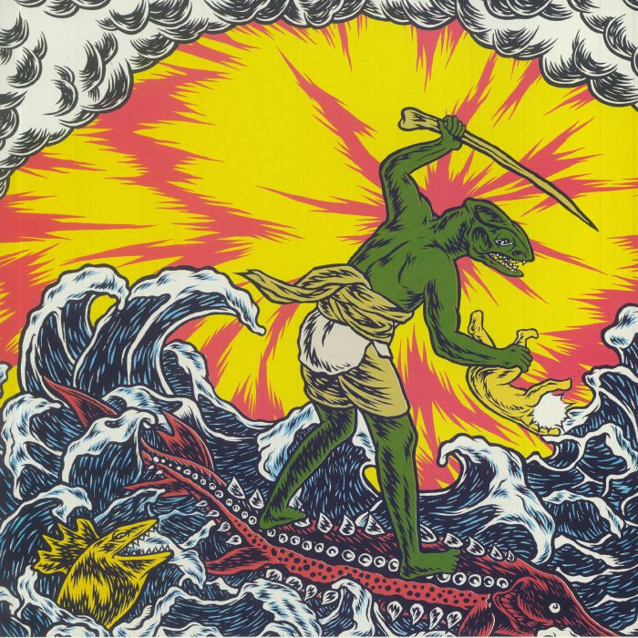 King Gizzard and The Lizard Wizard – Teenage Gizzard vinyl cover