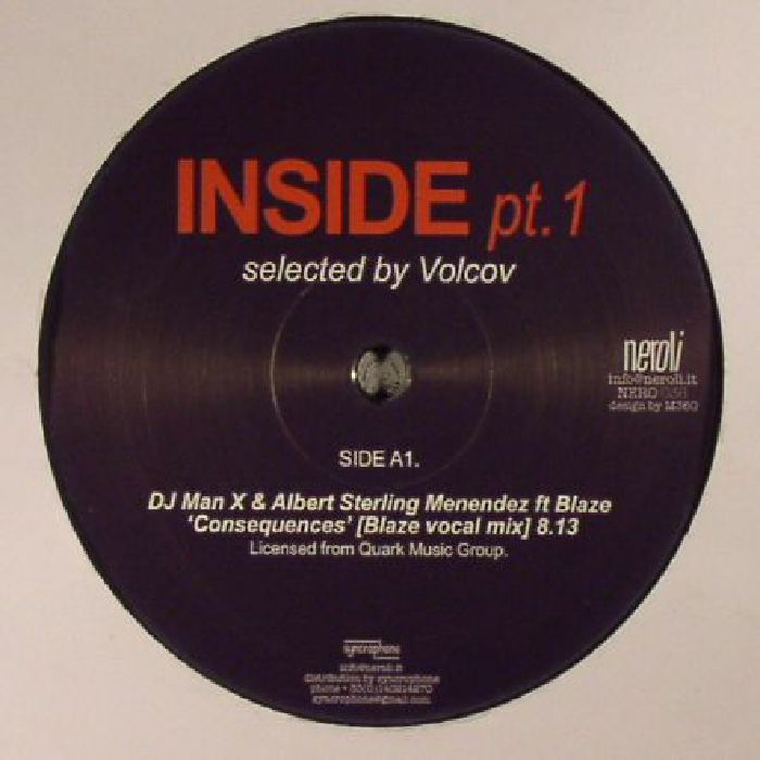 DJ Man X | Albert Sterling Menendez | Lee Pearson Jr Collective | Lee Van Kleef Inside Part 1