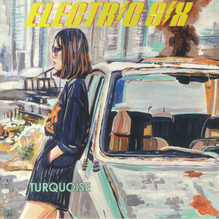 Electric Six Turquoise