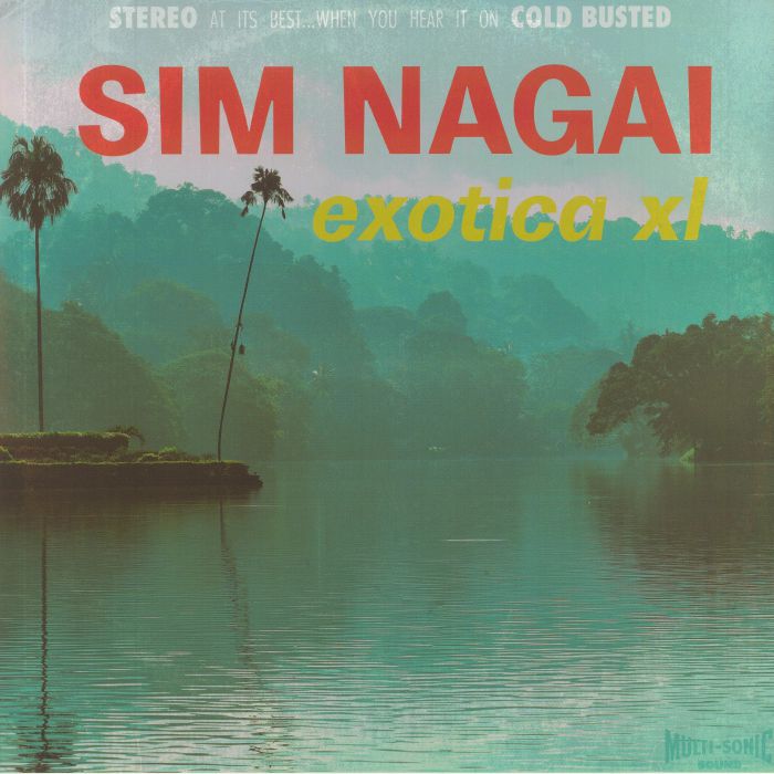 Sim Nagai – Exotica XL vinyl cover