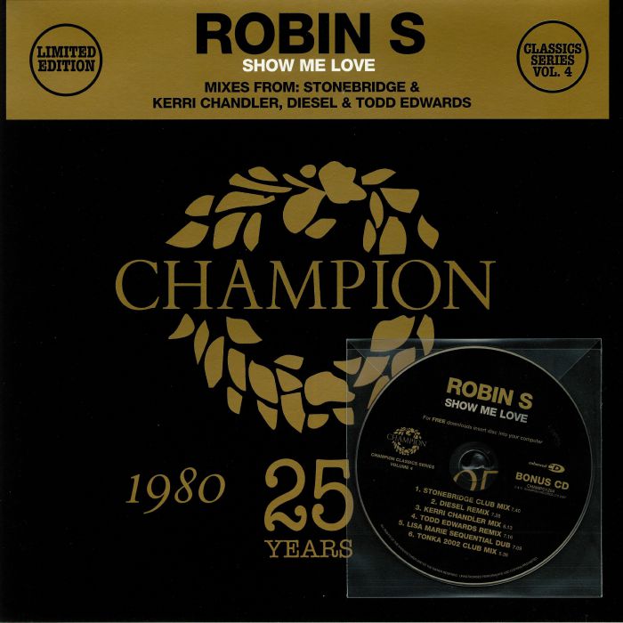 Robin S Show Me Love (remixes)