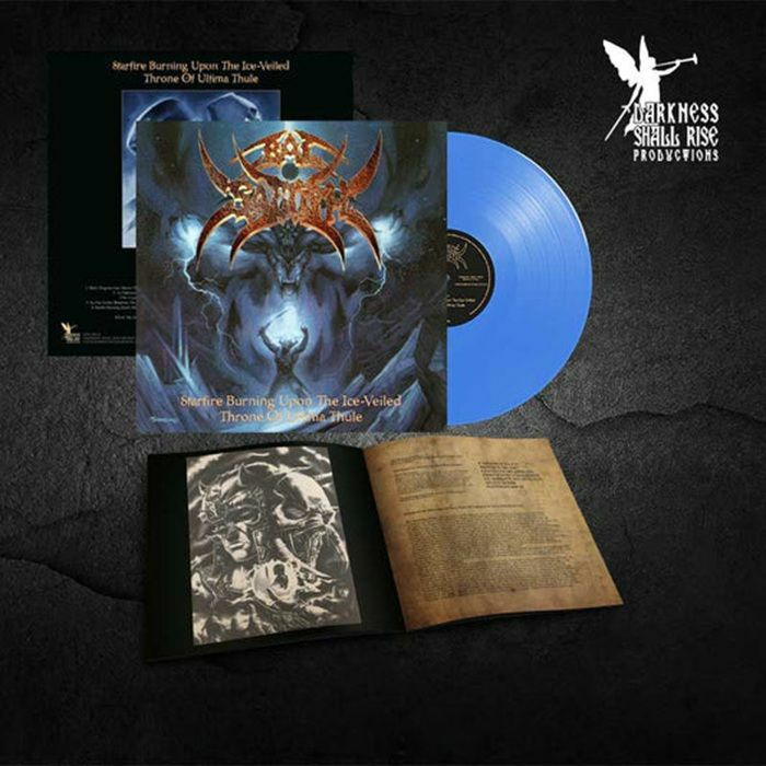 Bal Sagoth – Starfire Burning Upon The Ice Veiled Throne Of Ultima Thule vinyl cover