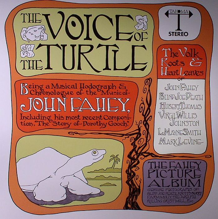John Fahey The Voice Of The Turtle