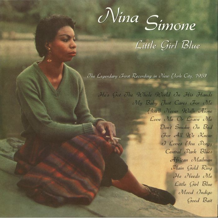 Nina Simone – Little Girl Blue (reissue) vinyl cover