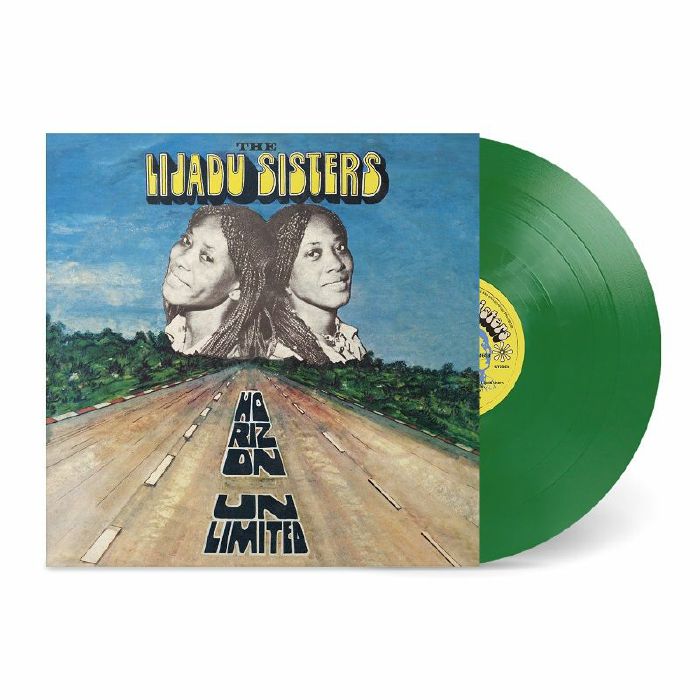 The Lijadu Sisters – Horizon Unlimited vinyl cover