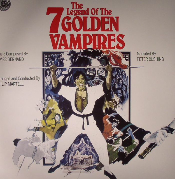 James Bernard | Philip Martell | Peter Cushing The Legend Of The 7 Golden Vampires (Soundtrack)