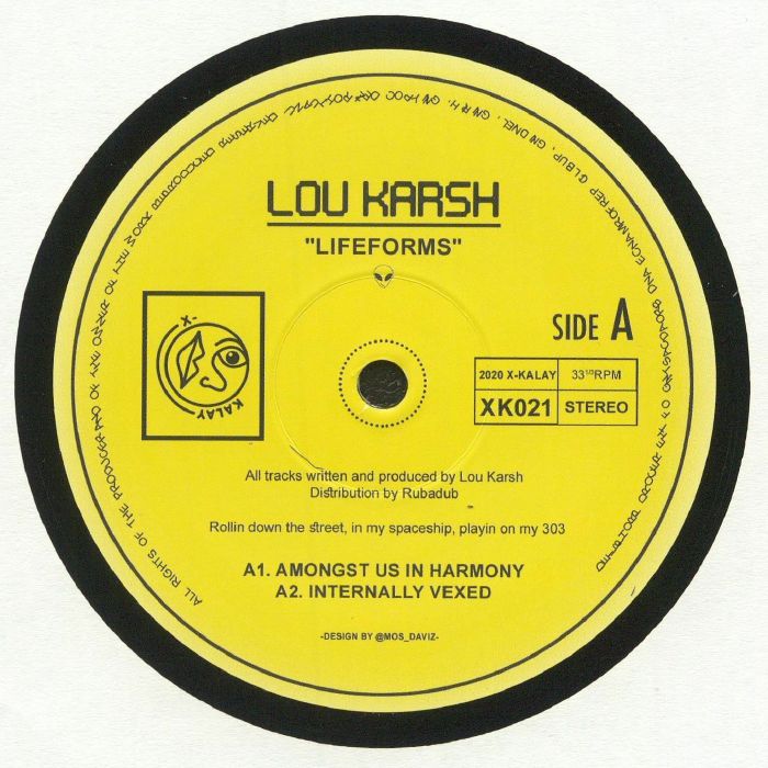 Lou Karsh Lifeforms