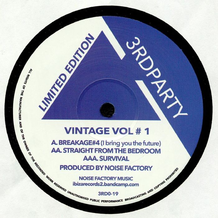 Noise Factory Vintage Vol  1 (I Bring You The Future)
