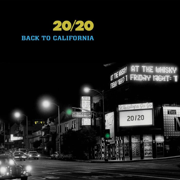 20 20 Back To California