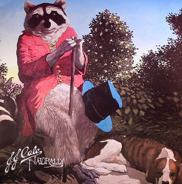 Jj Cale – Naturally vinyl cover
