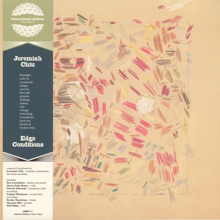 Jeremiah Chiu – Edge Conditions vinyl cover