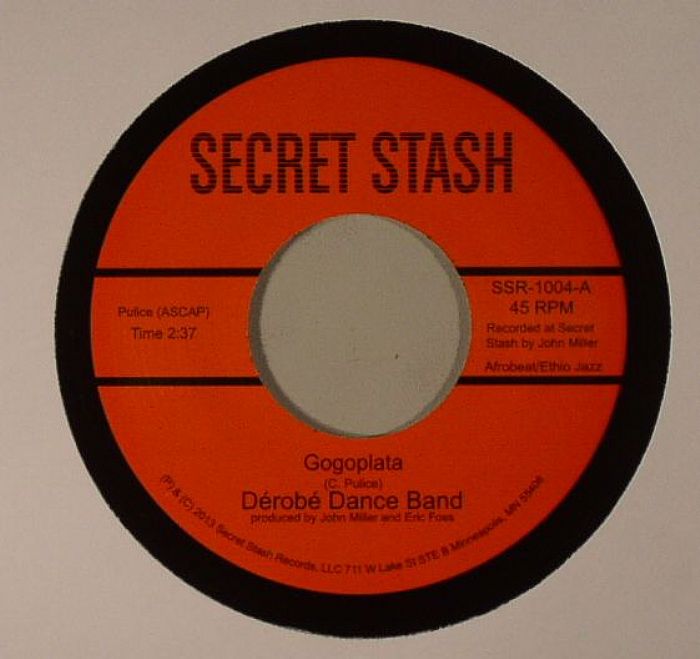 Derobe Dance Band Vinyl