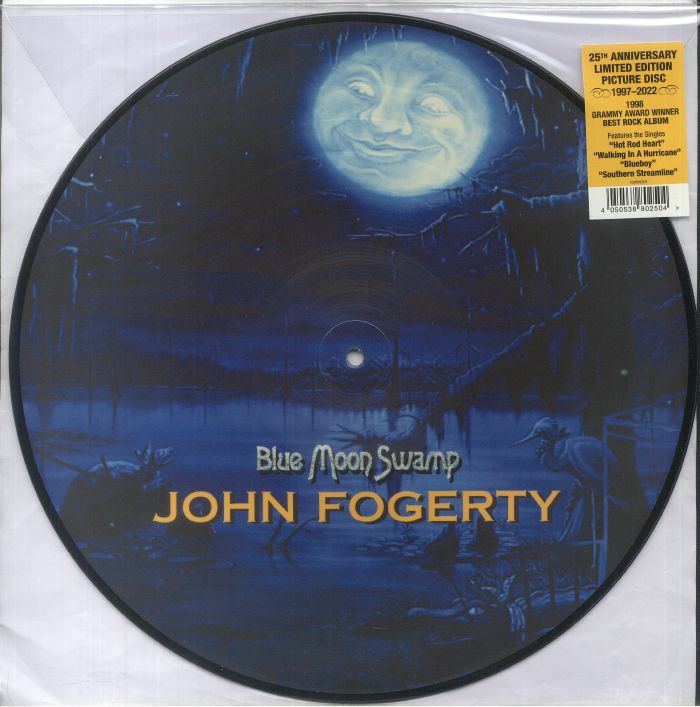 John Fogerty Blue Moon Swamp (25th Anniversary)