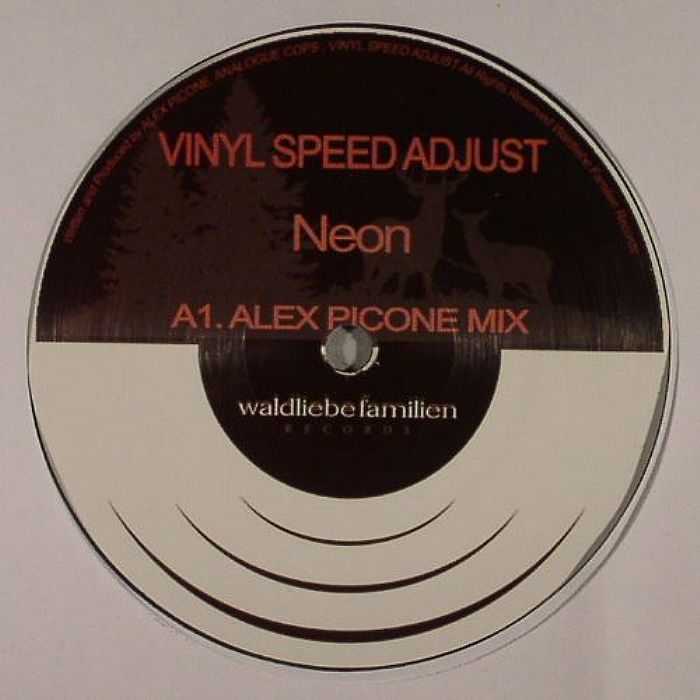 Vinyl Speed Adjust Neon