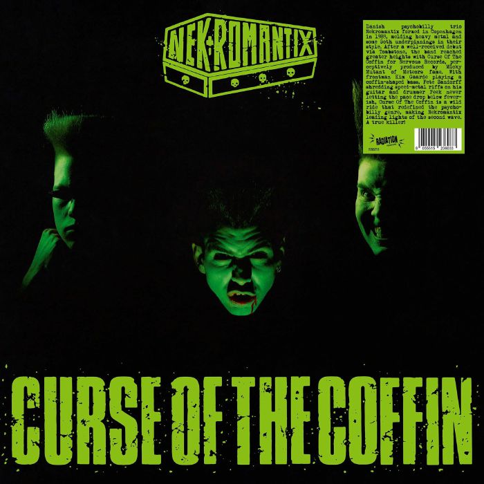 Nekromantix – Curse Of The Coffin vinyl cover