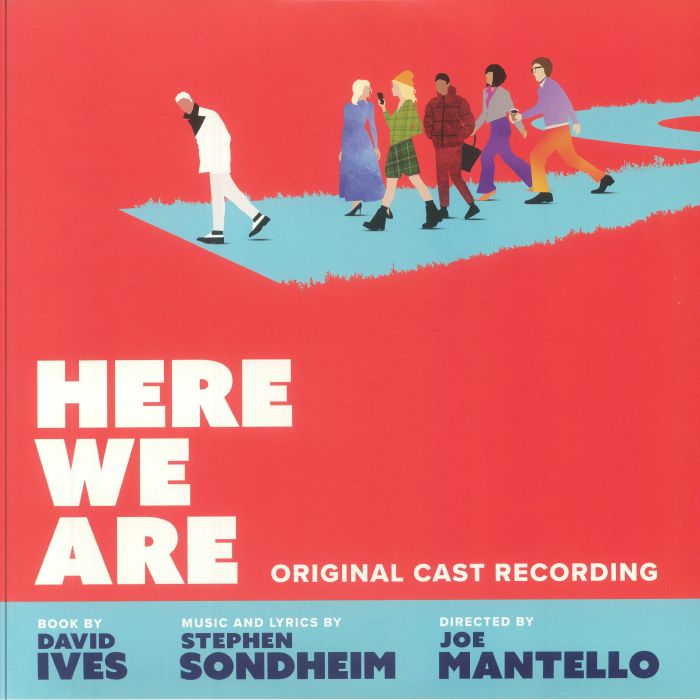 Stephen Sondheim Here We Are (Original Cast Recording)