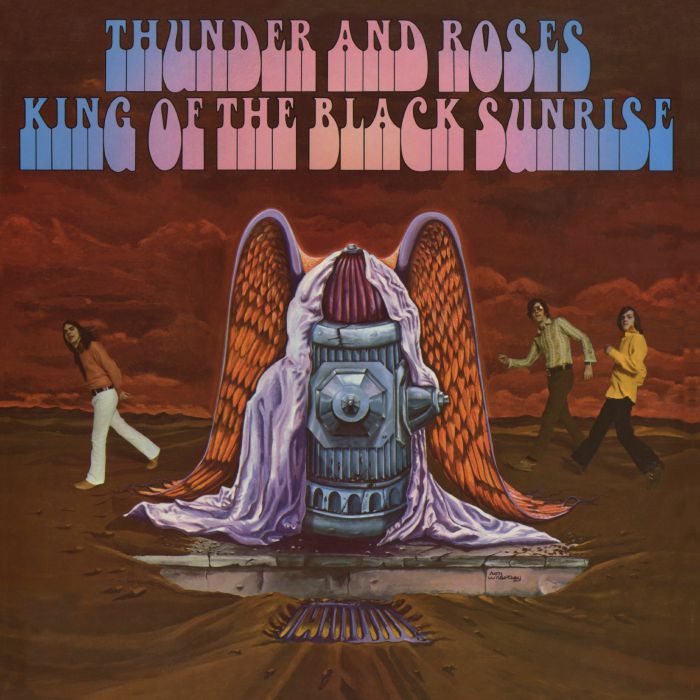 Thunder and Roses – King Of The Black Sunrise vinyl cover