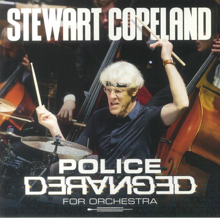 Stewart Copeland Police Deranged for Orchestra