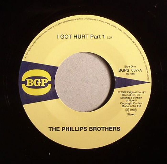 The Phillips Brothers I Got Hurt