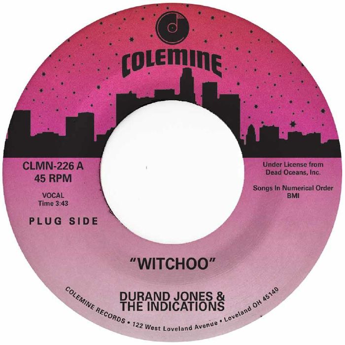 Durand Jones and The Indications – Witchoo vinyl cover