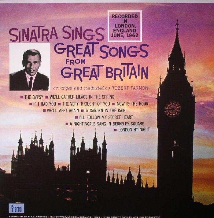 Frank Sinatra Great Songs From Great Britain