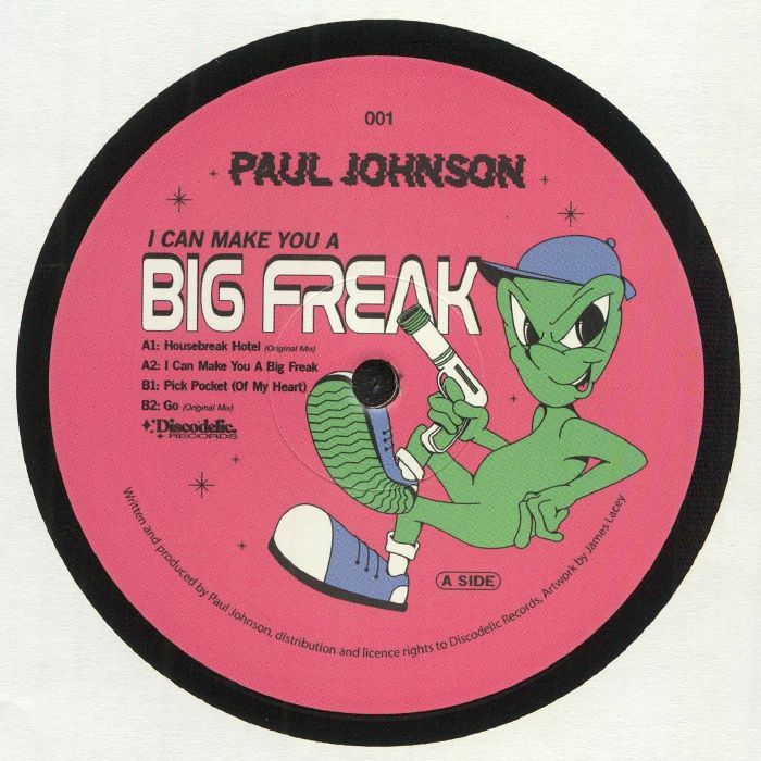 Paul Johnson I Can Make You A Big Freak
