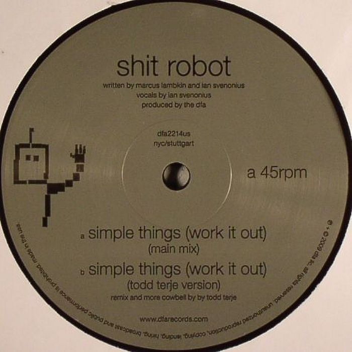 Shit Robot Simple Things (Work It Out)