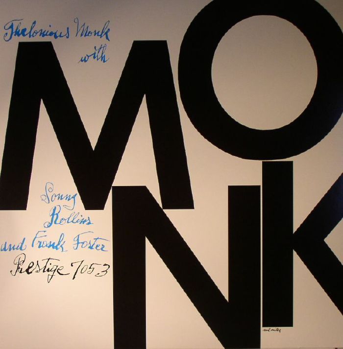 Thelonious Monk Quintet Monk (reissue)