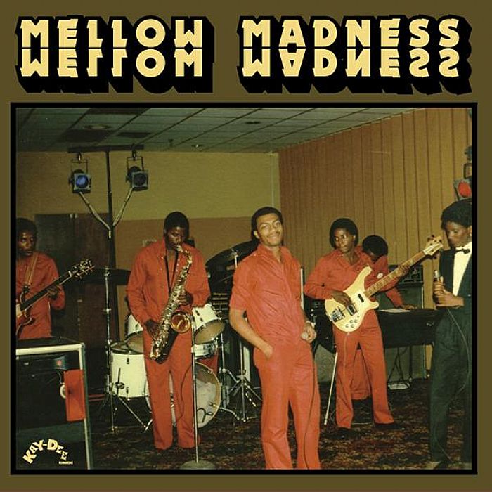 Mellow Madness – Mellow Madness vinyl cover