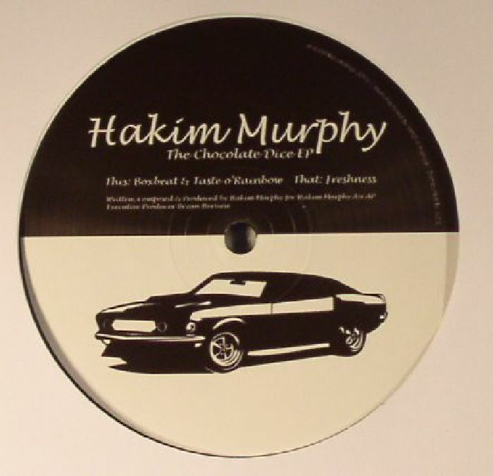 Hakim Murphy The Chocolate Dice EP