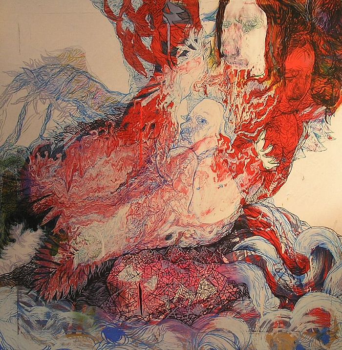 Thee Oh Sees – Warm Slime vinyl cover