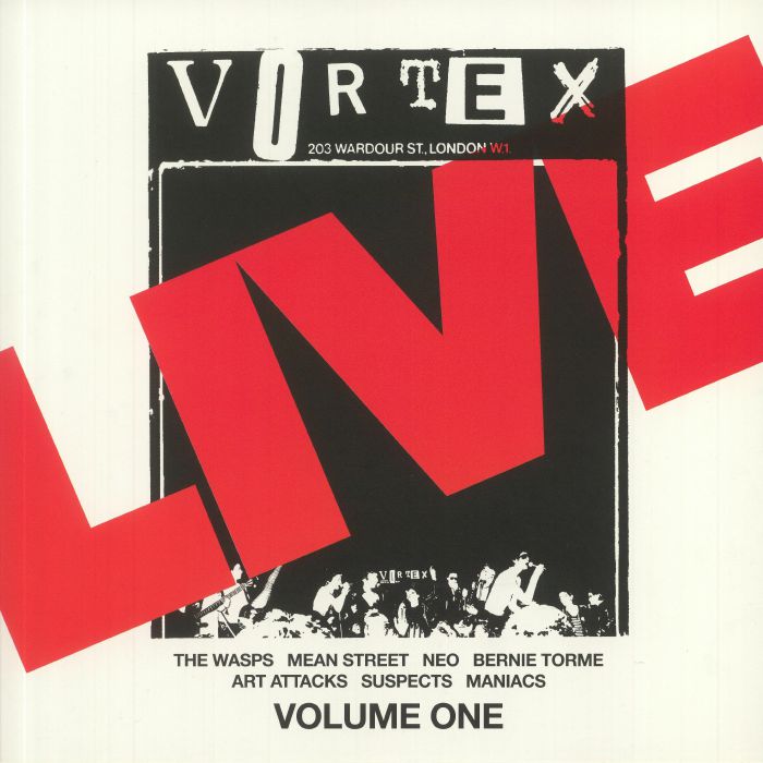Various Artists Live At The Vortex: Volume One
