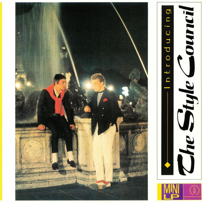 The Style Council Introducing The Style Council (reissue)